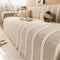 Large Herringbone Chenille Thickened Scratch-Resistant Sofa Protection Couch Cover