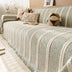 Large Herringbone Chenille Thickened Scratch-Resistant Sofa Protection Couch Cover