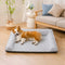 Large Space Cooling Ice Silk Neck Support Non-Slip Dog Bed