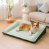 Large Space Cooling Ice Silk Neck Support Non-Slip Dog Bed