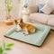 Large Space Cooling Ice Silk Neck Support Non-Slip Dog Bed