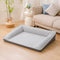 Large Space Cooling Ice Silk Neck Support Non-Slip Dog Bed