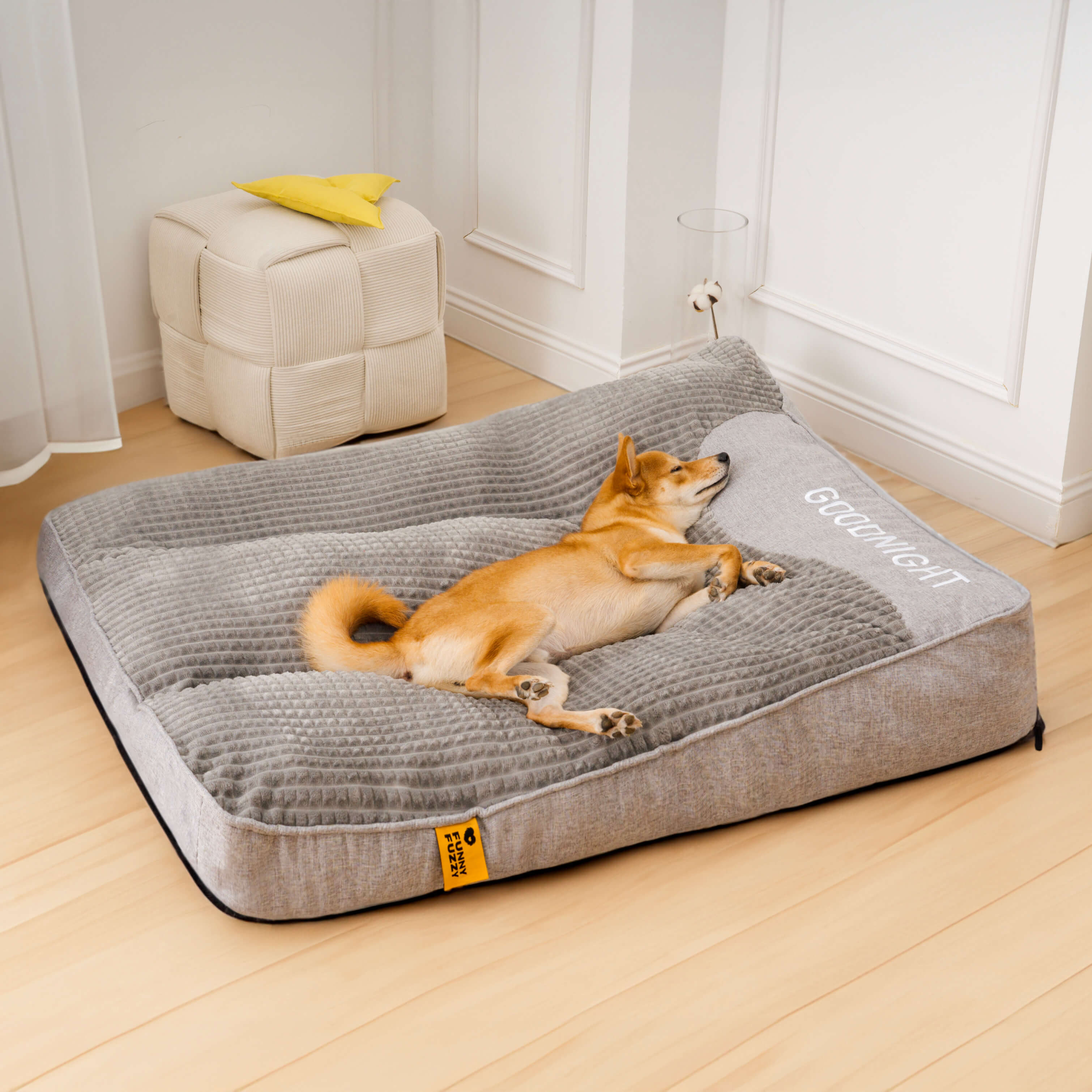 Accident proof dog bed best sale