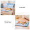 Breathable Cooling Elevated Dog Bed With Cooling Mat