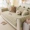 Lazy Chic Plush Winter Sofa Protector Skin-Friendly Couch Cover
