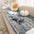 Lazy Soft Flannel Breathable Pet Mat Non-slip Couch Cover