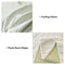 Leaf Pattern Cooling Ice Silk Sofa Protection Large Blanket Couch Cover
