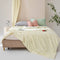 Lightweight Double-Sided Solid Color Cooling Ice Silk Cold Effect Blanket