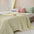 Lightweight Double-Sided Solid Color Cooling Ice Silk Cold Effect Blanket