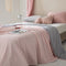Lightweight Double-Sided Solid Color Cooling Ice Silk Cold Effect Blanket