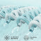 Lightweight Double-Sided Solid Color Cooling Ice Silk Cold Effect Blanket