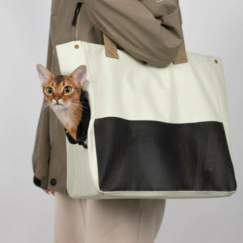 Cat pouch pet fashion carrier