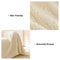 Luxury Nordic Jacquard Fleece Thickened Anti-Scratch Couch Cover