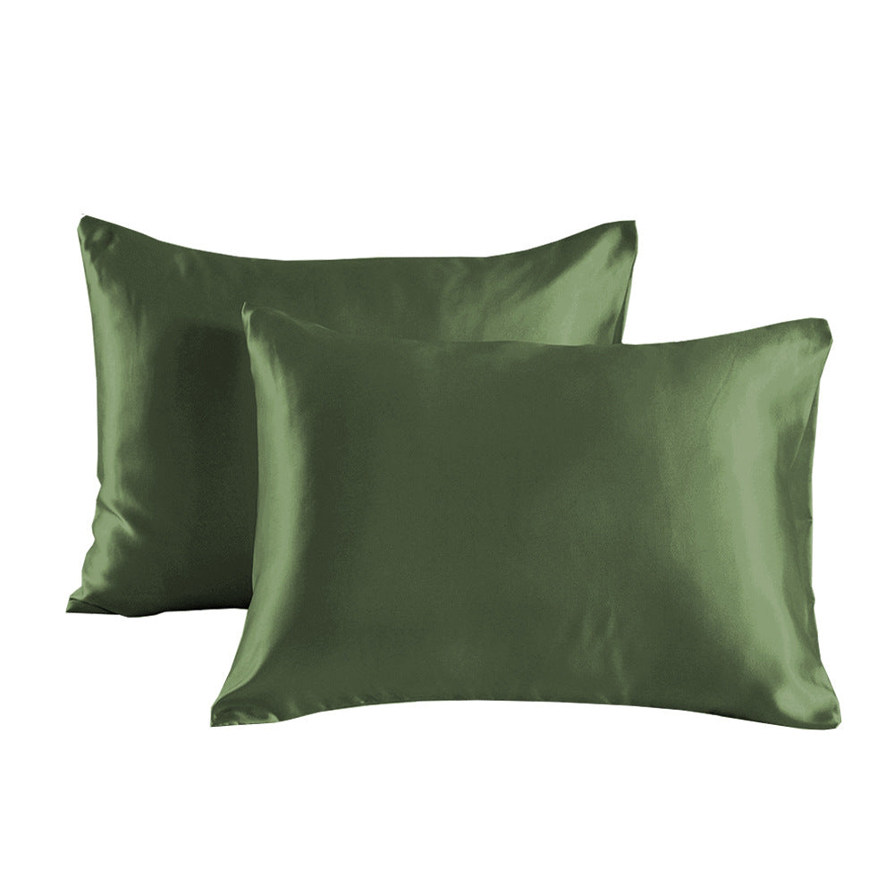 Luxury Soft Skin-Friendly Fabric Satin Pillowcase Set