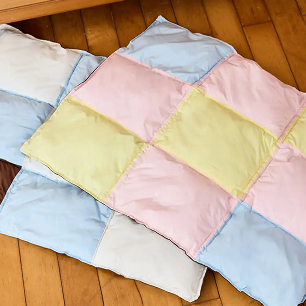 Macaron Color Water-Repellent Multi-Purpose Dog Mat