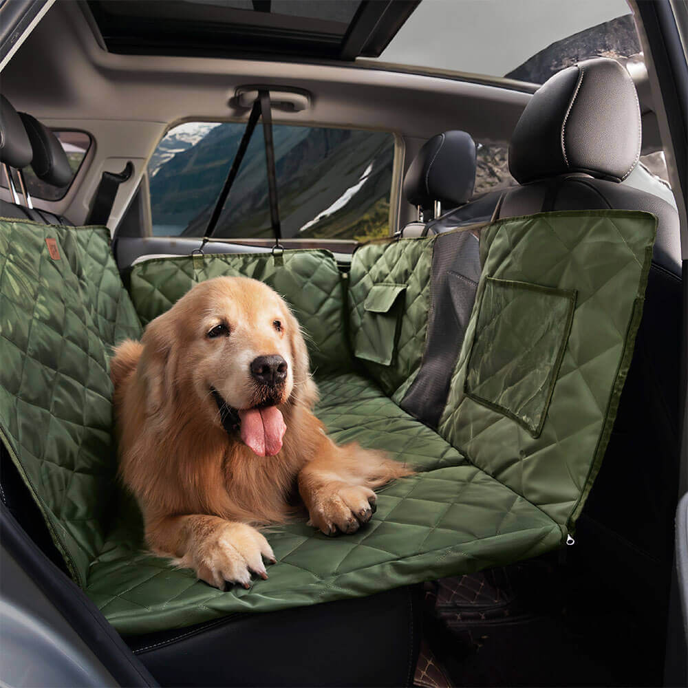 Mobiles Schlafzimmer, extra große Hunde-Rücksitzverlängerung mit vollständiger Abdeckung – ideal für Reisen und Camping