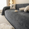 Modern Classic Scratch-Resistant Chenille Sofa Blanket Washable Couch Cover