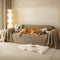 Modern Classic Scratch-Resistant Chenille Sofa Blanket Washable Couch Cover