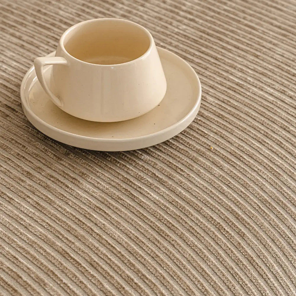 Modern Classic Scratch-Resistant Chenille Sofa Blanket Washable Couch Cover