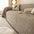 Modern Classic Scratch-Resistant Chenille Sofa Blanket Washable Couch Cover