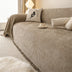 Modern Classic Scratch-Resistant Chenille Sofa Blanket Washable Couch Cover