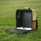 Multi-Purpose Breathable Roll-Up Pet Carrier Cat Backpack