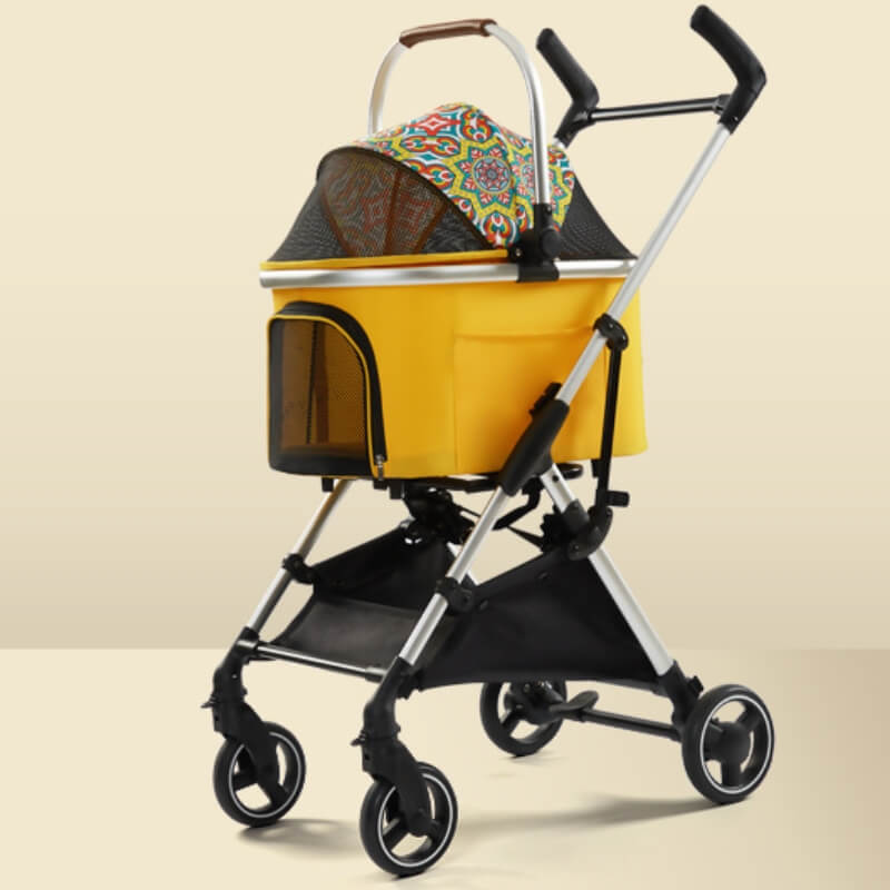 Aluminum stroller online