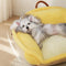 Multifunctional Full Neck Support Deep Sleeping Dog Sofa Bed