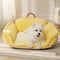 Multifunctional Full Neck Support Deep Sleeping Dog Sofa Bed