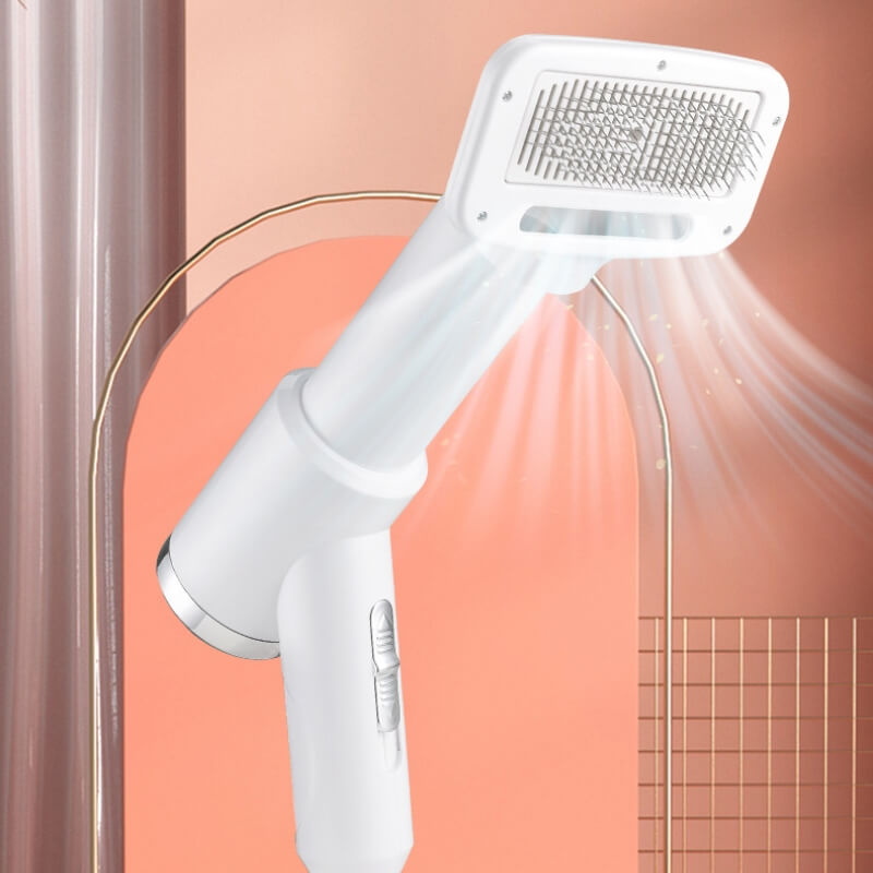 Multifunctional Hair Combing & Drying Adjustable Gear Portable Pet Hair Dryer