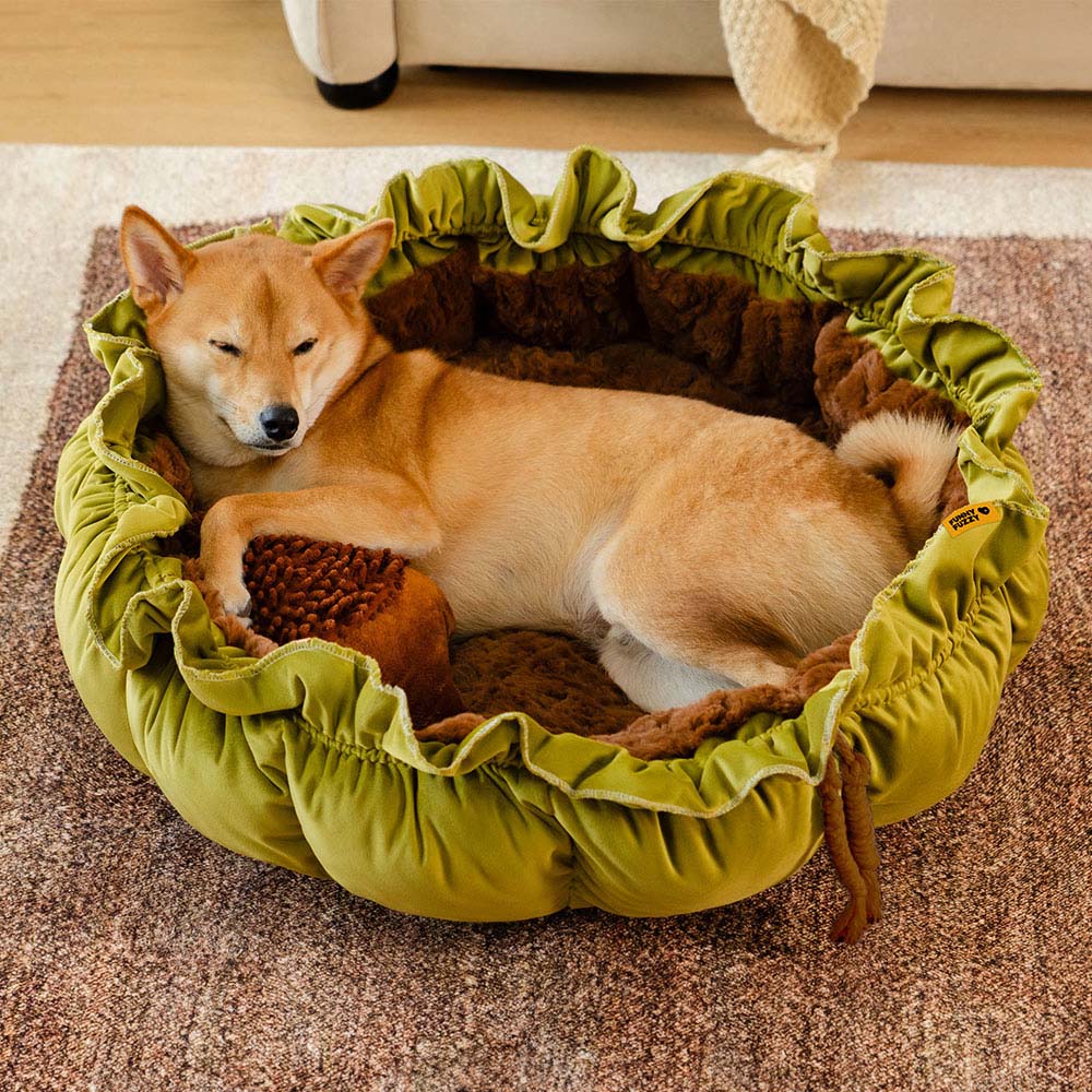 Novelty goodies calming dog bed hotsell