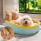 Neck Support Soft Heighten Frame Deep Sleep Pet Lounger Pillow Dog Bed
