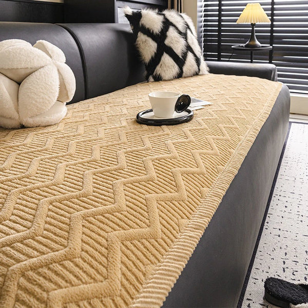Skin-Friendly Velet Comfortable Dog Mat Non-Slip Couch Cover