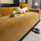 Herringbone Full Coverage Comfortable Scratch-Resistant Sofa Protection Magic Couch Cover