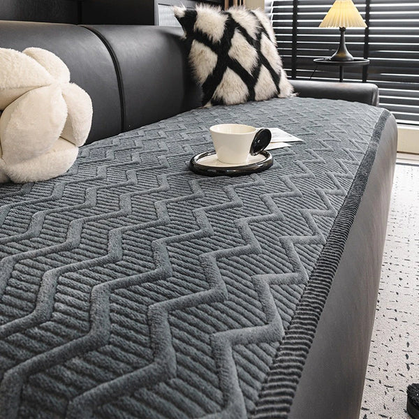 Skin-Friendly Velet Comfortable Dog Mat Non-Slip Couch Cover