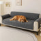 One-Piece Chenille Scratch-Resistant Durable Water-Repellent Non-Slip Couch Cover