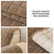 One-Piece Soft Pet-Friendly Short Plush Sofa Protection Non-Slip Couch Cover