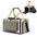 Airline Approved Outdoor Portable Breathable Large-Capacity Expandable Cat Carrier Bag