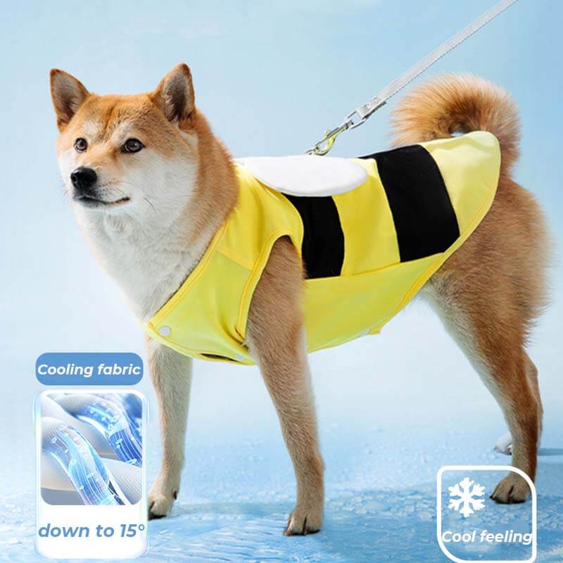 Outdoor Sports Pet Sun Protection Clothing Dog Cooling Vest