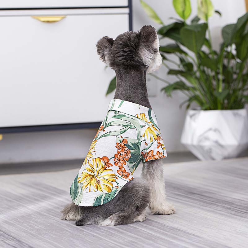 Hawaiian Matching Shirt For Dog and Owner Clothes FunnyFuzzy