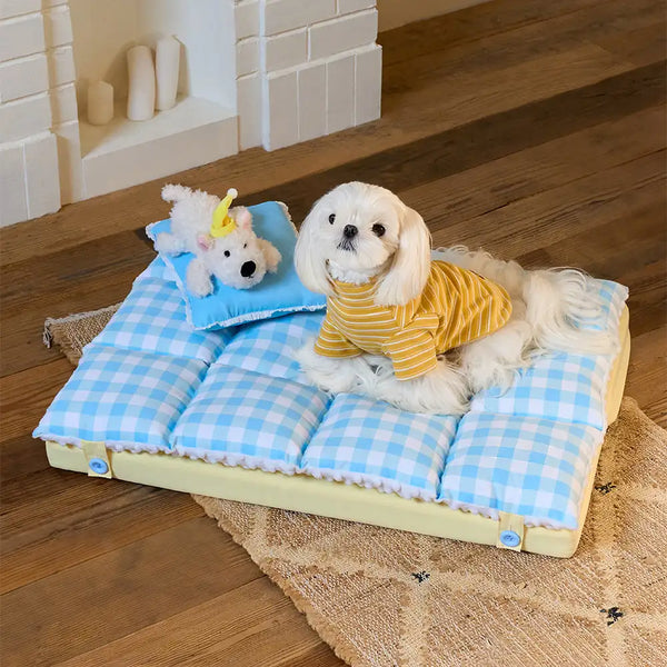 Play And Rest All-In-One Double-Layer Comfortable Washable Dog Bed - Pet Exclusive