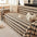 Plush Comfort Houndstooth Furniture Protection Couch Cover
