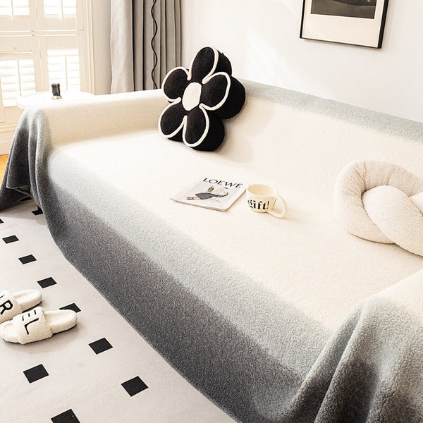 Plush Durable & Pet-Friendly Sofa Protective Couch Cover