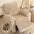 Plush Pet-Friendly Non-Slip One-Piece Couch Cover Recliner Couch Cover - Strips