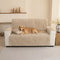 Plush Pet-Friendly Non-Slip One-Piece Couch Cover Recliner Couch Cover - Strips