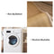 Plush Pet-Friendly Non-Slip One-Piece Couch Cover Recliner Couch Cover - Strips