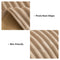Plush Pet-Friendly Non-Slip One-Piece Couch Cover Recliner Couch Cover - Strips