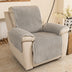 Plush Pet-Friendly Non-Slip One-Piece Couch Cover Recliner Couch Cover - Strips