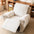 Plush Scratch-Resistant Recliner Chair Cover with Elastic Straps
