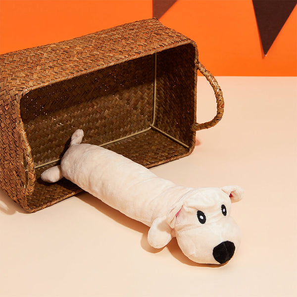 Plush Squeaky Durable Bite-Resistant Dog Chew Toy